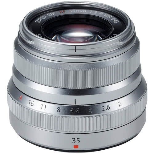 Fuji 35mm F2 Silver